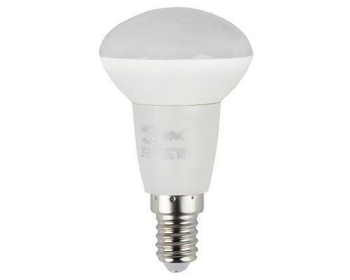 Лампа светодиодная ЭРА E14 6W 2700K матовая ECO LED R50-6W-827-E14 Б0020633