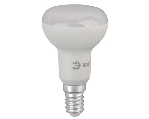 Лампа светодиодная ЭРА E14 6W 2700K матовая LED R50-6W-827-E14 R Б0050699