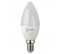 Лампа светодиодная ЭРА E14 7W 2700K матовая LED B35-7W-827-E14 Б0020538