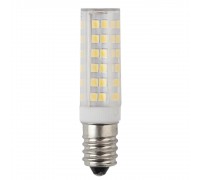 Лампа светодиодная ЭРА E14 7W 2700K прозрачная LED T25-7W-CORN-827-E14 Б0033029