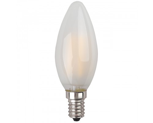 Лампа светодиодная ЭРА E14 9W 2700K матовая F-LED B35-9w-827-E14 frost Б0046992