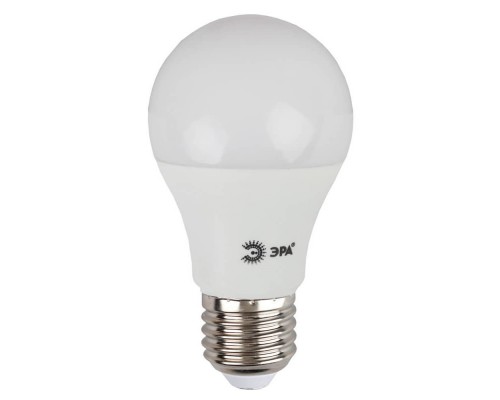 Лампа светодиодная ЭРА E27 11W 2700K матовая LED A60-11W-827-E27 Б0030910