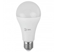 Лампа светодиодная ЭРА E27 21W 2700K матовая LED A65-21W-827-E27 Б0035331