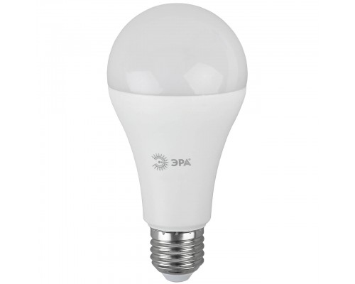 Лампа светодиодная ЭРА E27 30W 2700K матовая LED A65-30W-827-E27 Б0048015