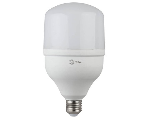 Лампа светодиодная ЭРА E27 30W 2700K матовая LED POWER T100-30W-2700-E27 Б0027002