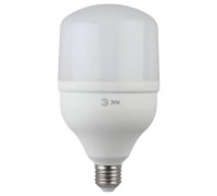 Лампа светодиодная ЭРА E27 30W 4000K матовая LED POWER T100-30W-4000-E27 Б0027003