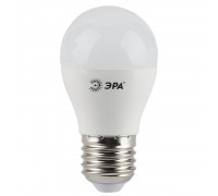 Лампа светодиодная ЭРА E27 5W 4000K матовая LED P45-5W-840-E27 Б0028488