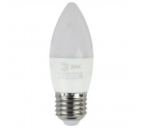 Лампа светодиодная ЭРА E27 6W 2700K матовая ECO LED B35-6W-827-E27 Б0020620