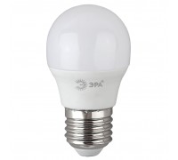 Лампа светодиодная ЭРА E27 8W 2700K матовая LED P45-8W-827-E27 R Б0053028