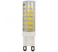 Лампа светодиодная ЭРА G9 7W 2700K прозрачная LED JCD-7W-CER-827-G9 Б0027865