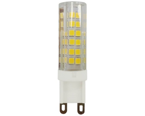 Лампа светодиодная ЭРА G9 7W 4000K прозрачная LED JCD-7W-CER-840-G9 Б0027866