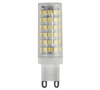 Лампа светодиодная ЭРА G9 9W 2700K прозрачная LED JCD-9W-CER-827-G9 Б0033185