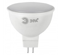 Лампа светодиодная ЭРА GU5.3 10W 4000K матовая LED MR16-10W-840-GU5.3 Б0032996