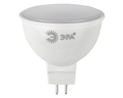 Лампа светодиодная ЭРА GU5.3 11W 6500K матовая LED MR16-11W-865-GU5.3 R Б0045347