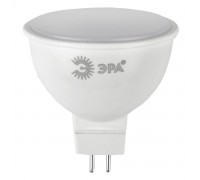 Лампа светодиодная ЭРА GU5.3 12W 2700K матовая LED MR16-12W-827-GU5.3 Б0040887