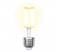 Лампа светодиодная филаментная E27 23W 3000K прозрачная LED-A70-23W/3000K/E27/CL PLS02WH UL-00005897