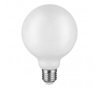 Лампа светодиодная филаментная ЭРА E27 15W 4000K опал F-LED G125-15w-840-E27 opal Б0047039