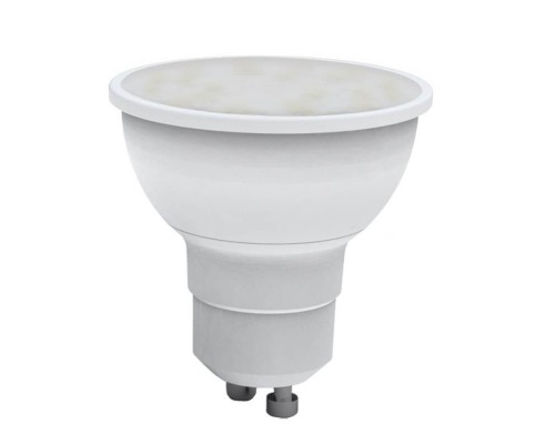 Лампа светодиодная GU10 10W 4000K матовая LED-JCDR-10W/NW/GU10/NR UL-00003840