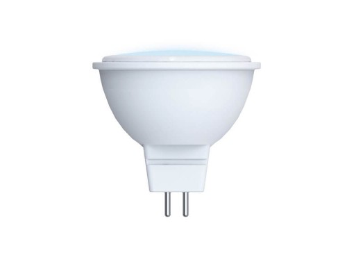 Лампа светодиодная GU5.3 10W 3000K матовая LED-JCDR-10W/WW/GU5.3/NR UL-00003843