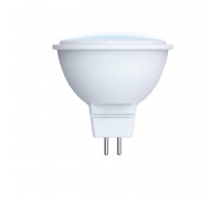 Лампа светодиодная GU5.3 7W 3000K матовая LED-JCDR-7W/WW/GU5.3/NR UL-00003839