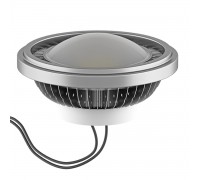 Лампа светодиодная Lightstar LED AR111 12W 4000K полусфера серебро 932144