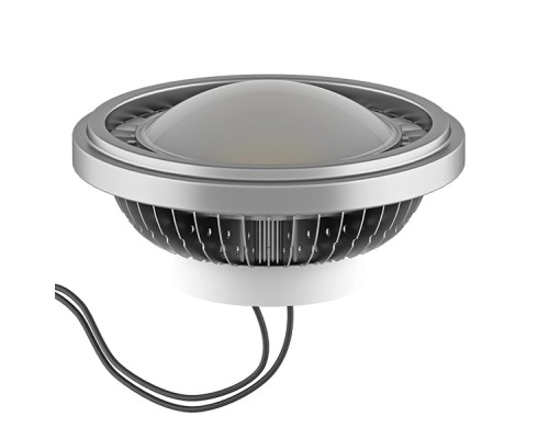 Лампа светодиодная Lightstar LED AR111 12W 4000K полусфера серебро 932144