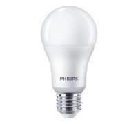 Лампа светодиодная Philips E27 13W 3000K матовая 929002305087