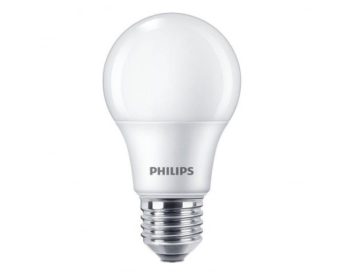 Лампа светодиодная Philips E27 7W 3000K матовая 929002298987