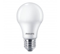 Лампа светодиодная Philips E27 9W 3000K матовая 929002299287