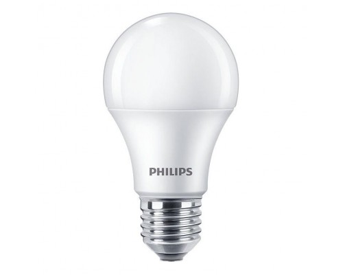 Лампа светодиодная Philips E27 9W 3000K матовая 929002299287