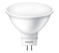 Лампа светодиодная Philips GU5.3 5W 4000K матовая 929001844687