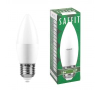 Лампа светодиодная Saffit E27 15W 4000K матовая SBC3715 55206