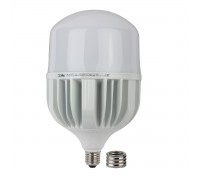 Лампа светодиодная сверхмощная ЭРА E27/E40 120W 6500K матовая LED POWER T160-120W-6500-E27/E40 Б0049104