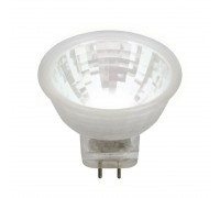 Лампа светодиодная Uniel GU4 3W 4000K прозрачная LED-MR11-3W/NW/GU4 GLZ21TR UL-00001701