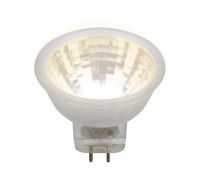 Лампа светодиодная Uniel GU4 3W 3000K прозрачная LED-MR11-3W/WW/GU4 GLZ21TR UL-00001700