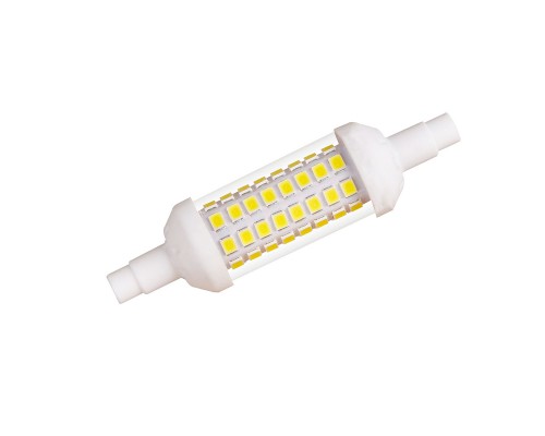 Лампа светодиодная Uniel R7s 6W 4000K прозрачная Led-J78-6W/4000K/R7s/CL PLZ06WH UL-00009187