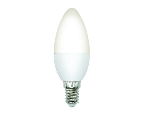 Лампа светодиодная Volpe E14 7W 4000K матовая LED-C37-7W/4000K/E14/FR/SLS UL-00008798