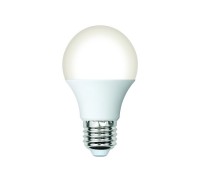 Лампа светодиодная Volpe E27 12W 3000K матовая LED-A60-12W/3000K/E27/FR/SLS UL-00008776