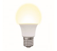 Лампа светодиодная Volpe E27 7W 3000K матовая LED-A60-7W/3000K/E27/FR/NR UL-00005619