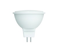 Лампа светодиодная Volpe GU5.3 5W 6500K матовая LED-JCDR-5W/6500K/GU5.3/FR/SLS UL-00008834