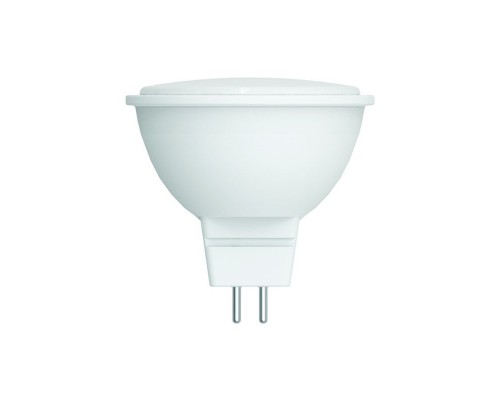 Лампа светодиодная Volpe GU5.3 7W 3000K матовая LED-JCDR-7W/3000K/GU5.3/FR/SLS UL-00008835