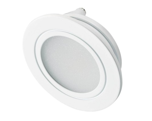 Мебельный светодиодный светильник Arlight LTM-R60WH-Frost 3W Day White 110deg 020761