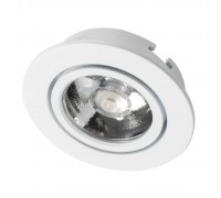 Мебельный светодиодный светильник Arlight LTM-R65WH 5W Warm White 10deg 020768