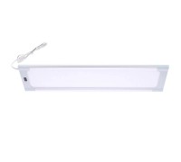 Мебельный светодиодный светильник Uniel ULI-F42-7,5W/RGB/RC/Dim Sensor IP20 Silver UL-00003038