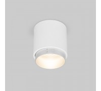 Накладной светодиодный светильник Elektrostandard Cors 25032/LED белый/серебро a062387