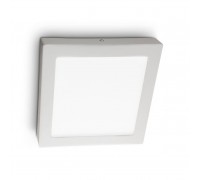 Настенно-потолочный светодиодный светильник Ideal Lux Universal D30 Square 138657