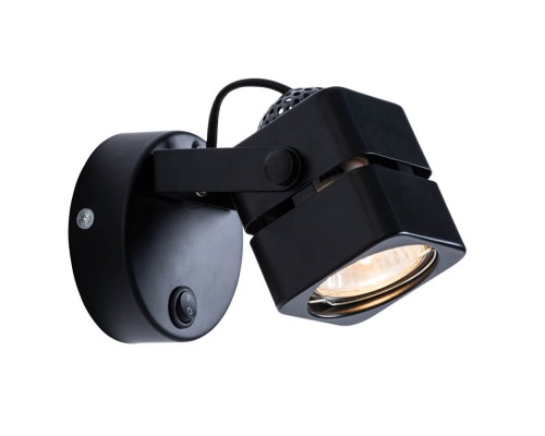 Настенный светильник Arte Lamp A1315AP-1BK