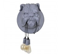 Настенный светильник Loft IT Bulldog 10177 Grey