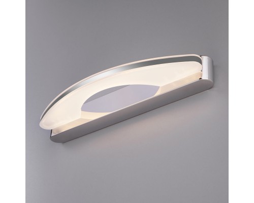 Настенный светодиодный светильник Elektrostandard Colorado Neo LED серебро MRL LED 8W 1007 IP20 a039168