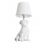 Настольная лампа Arte Lamp Bobby A1512LT-1WH